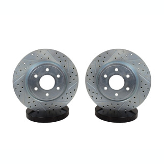 Baer Brakes 09-12 Suzuki Equator Claw Performance Front Rotors