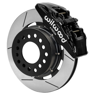 Wilwood Ford Mustang II Dynapro Front Brake Kit w/ 12.19in Slotted Rotor - Black