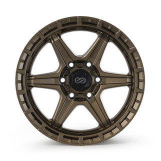 Enkei Trail-Finder 17x9 / 6x139.7 BP / ET20 / 106.1mm Bore - Matte Bronze Wheel