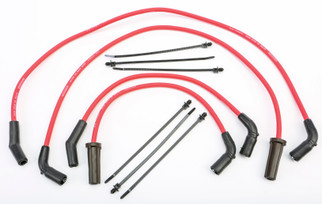 Ign Wires Ultra 40/set Red 17-up M8 Flt