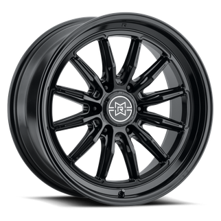 Method Raised MR803 22x9 / 6x5.5 BP / 20mm Offset / 106.25mm Bore - Gloss Black Wheel