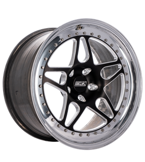 Belak 13x9 / 5in BS / 5x114.3 BP / High Pad / Series 3 Wheel - Non-Beadlock (Small Brake Kit Req)