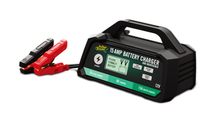 Battery Tender 12V 2A/8A/15A Selectable Chemistry Battery Charger