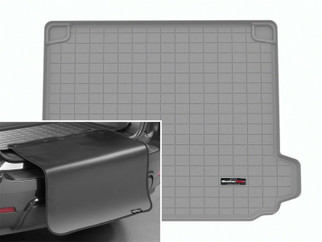 WeatherTech 2021+ BMW X5 45e Cargo With Bumper Protector - Grey