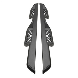 Westin 18-22 Jeep Wrangler JL Unlimited Outlaw Nerf Step Bars - Textured Black