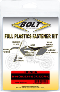 Full Plastic Fastener Hon