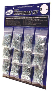 Mini Hardware Kit Zinc Finish 12/pk