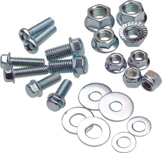 Mini Hardware Kit Zinc Finish