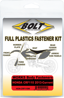 Body Work Fastener Kit