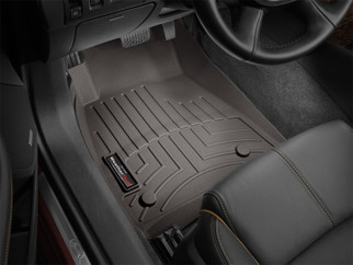 WeatherTech 2013+ Cadillac XTS Front FloorLiner - Cocoa