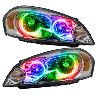 Oracle Chevrolet Impala 06-13 Halo Kit - ColorSHIFT w/o Controller