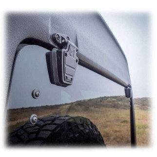 Turn Offroad 07-18 Jeep JK 4 Door Safari Hardtop 2-Piece White