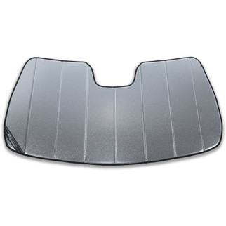 Covercraft 25-26 Ford Explorer UVS100 Premier Series Custom Sunscreen - Galaxy Silver