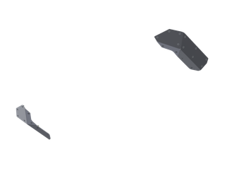 Artec Industries 20-25 Jeep Wrangler Gladiator High Clearance Rear Bumper Corner Pods Skids