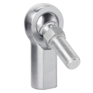 QA1 X Series Endura Rod End - Female/Right Hand - .3125in Bore x 5/16-24 w/Stud - Alloy Steel