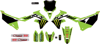 Complete Graphic Kit Kawasaki