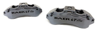 Baer Brakes 03-25 Cadillac Escalade ESV 13.5in 6T Front SZ Brake Kit - Graphite Gray