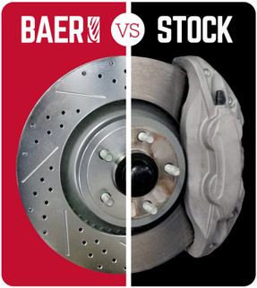 Baer Brakes 11-14 Ford Mustang Claw Rotor & Pad Combo Kit-