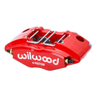 Wilwood caliper powerlite 1.00/1.00 .79/.86 rotor red
