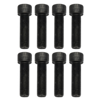 Wilwood bolt kit M14-1.50X50MM LG shcs full thd black 8 pk