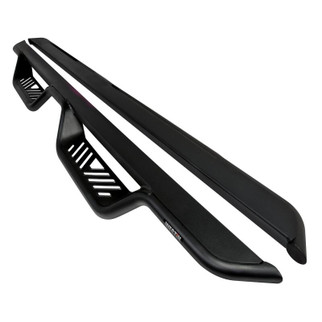 Westin 15-26/17-26 Ford F-150/F-250/F-350/F-450 SuperCab Outlaw Drop Nerf Step Bars Tex Black