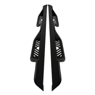 Westin 15-26/17-26 Ford F-150/F-250/F-350/F-450 SuperCab Outlaw Drop Nerf Step Bars Tex Black