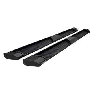 Westin 19-25 Chevy/GMC Silverado/Sierra 1500/2500/3500 Double Cab AT6 Running Boards Black