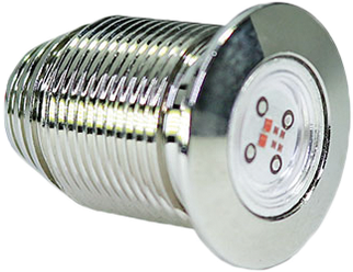 16mm Thunder Bolts Chrome Brake/turn Signal