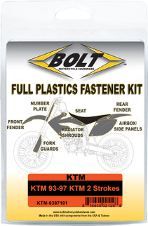 Full Plastic Fastener Ktm