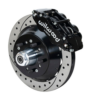 Wilwood 57-67 Ford F100 Truck Front Kit FNSL6R
