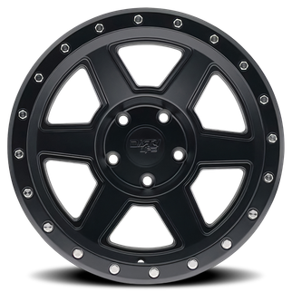 Dirty Life Compound 9315 20x10 / 8x165.1 BP / -25mm Offset / 125.2mm Hub Matte Black Wheel
