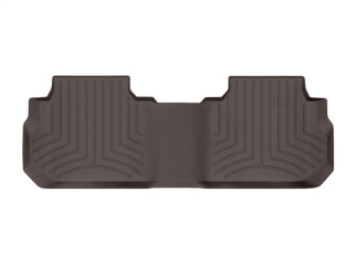 WeatherTech 2017+ GMC Acadia / Acadia Denali Rear FloorLiner HP - Cocoa