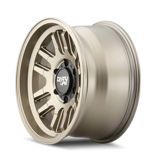 Dirty Life 9310 Canyon 17x9 / 6x135 BP / 0mm Offset / 87.1mm Hub Satin Gold Wheel