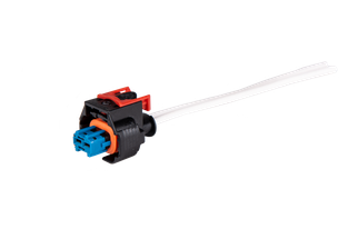 Fleece Performance 17-22 GM 2500/3500 L5P Duramax Sensor Connector w/4.5in Pigtail