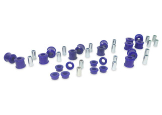 SuperPro 1991 Toyota Land Cruiser Base Front / Rear Vehicle Bushing Kit - Standard Alignment