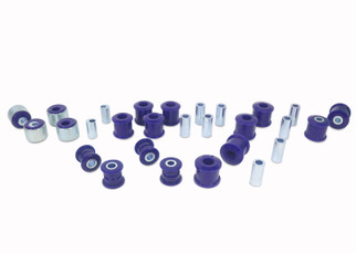 SuperPro 1991 Toyota Land Cruiser Base Front / Rear Vehicle Bushing Kit - 4 Deg. Caster Correction