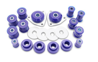 SuperPro 1994 Land Rover Discovery Base Front / Rear Radius Arm & Panhard Rod Bushing Set (& Rear)