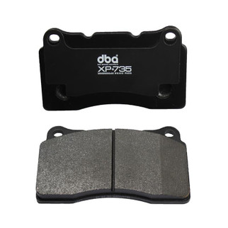 DBA 15-19 Ford Mustang GT (w/Performance Pkg/380mm Front Rotor) XP Performance Front Brake Pads