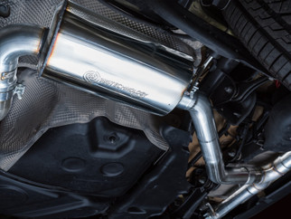 AWE Tuning 2022 VW GTI MK8 Touring Edition Exhaust - Chrome Silver Tips