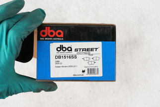 DBA 03-05 Infiniti FX35 (To 10/05) Street Series Front Brake Pads