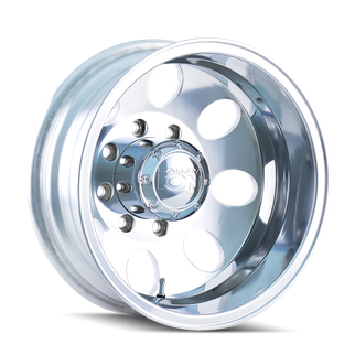 ION Type 167 17x6.5 / 8x165.1 BP / -142mm Offset / 130.18mm Hub Polished Wheel