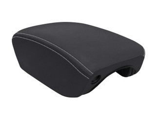 PRP  2018+ Jeep Wrangler JL / Jeep Gladiator JT Center Console Cover - Black/Grey