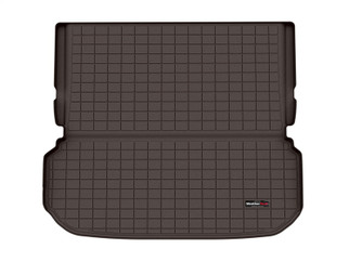 WeatherTech 2022+ Infiniti QX60 Behind 2nd Row Seating Cargo Liner - Cocoa