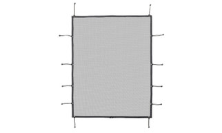 Rampage 97-06 Jeep Wrangler (TJ) 2-Door Mesh Shade Top - Black