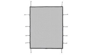 Rampage 97-06 Jeep Wrangler (TJ) 2-Door Mesh Shade Top - Black