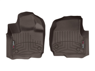 WeatherTech 2021+ Ford Expedition Front FloorLiner - Cocoa