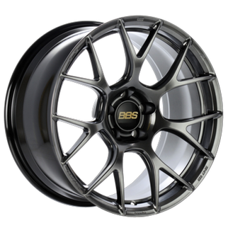 BBS RE-V7 18x9 5x112 ET30 Diamond Black Wheel -82mm PFS/Clip Required