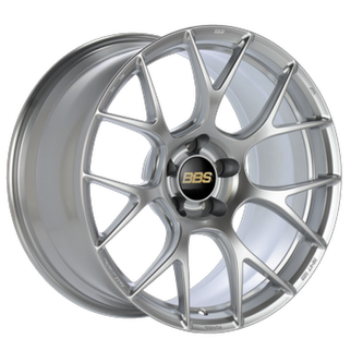 BBS RE-V7 18x8.5 5x112 ET36 Diamond Silver Wheel -82mm PFS/Clip Required