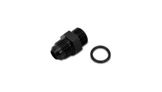 Vibrant -3 Male AN x -6 Male ORB Flare Straight Adapter w/O-Ring
