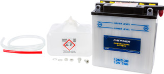 Battery W/acid 12n5-3b 12v